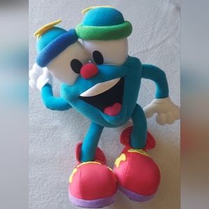 Vintage Izzy Plush Olympic Games Mascot Atlanta 1996 10” Stuffed Animal Toy